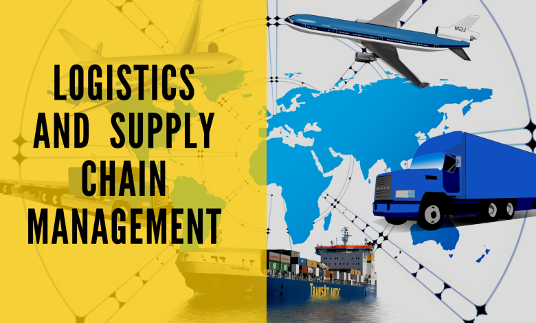 logistics and supply Chain Management