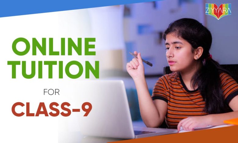 best online tuition for class 9