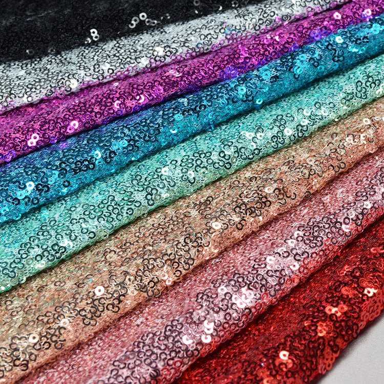 How To Choose The Right Sequin Fabric By Its Four Basic Elements