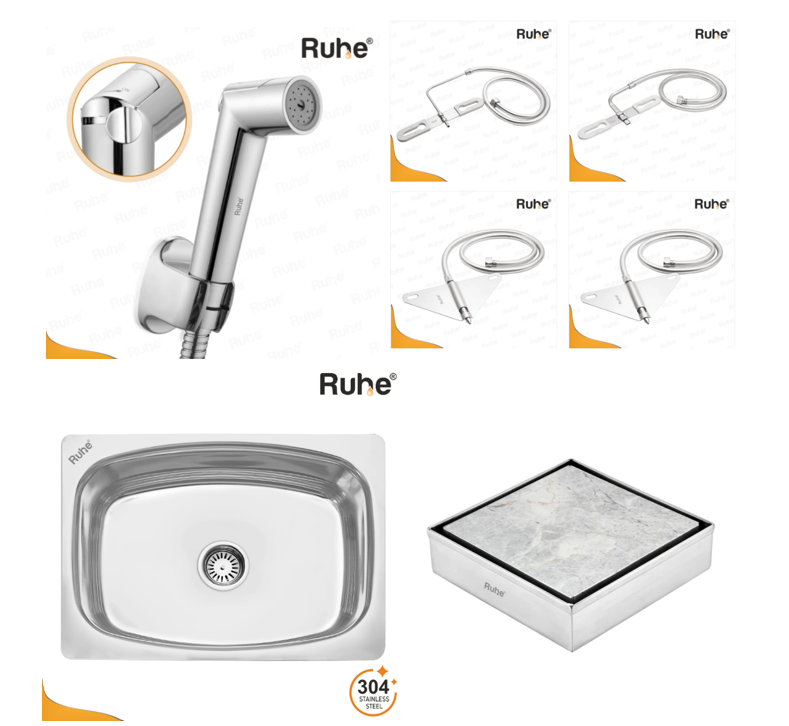 Bathroom and Toilet Fittings