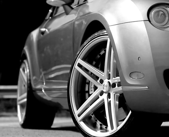 car's wheels