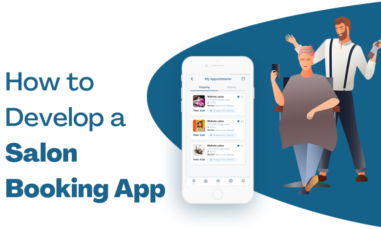 Salon Booking App