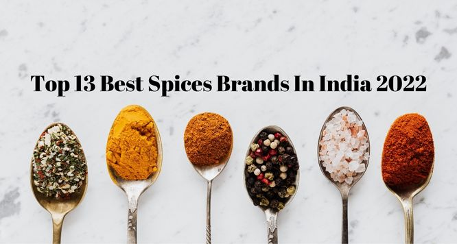 Best Spices Brands In India