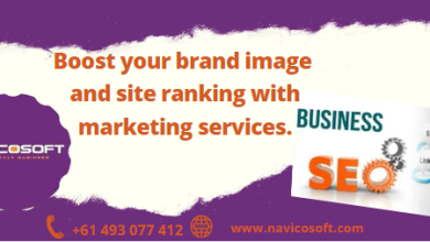 Boost your brand image and site ranking with marketing services.