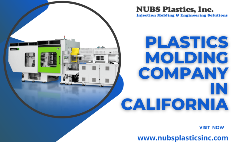 Plastics Molding Company in California