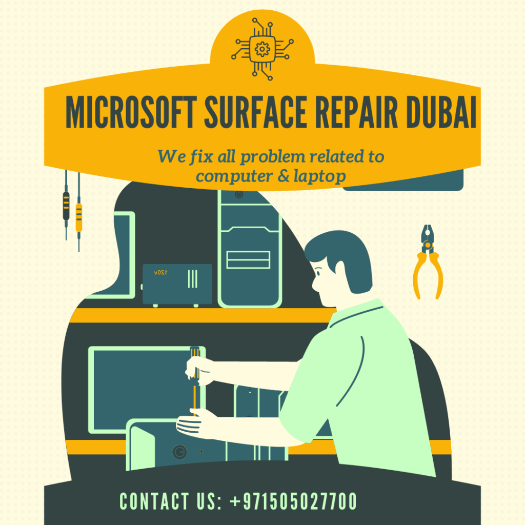 microsoft surface repair dubai