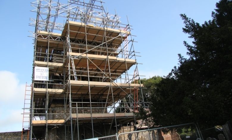 Scaffolding Restoration