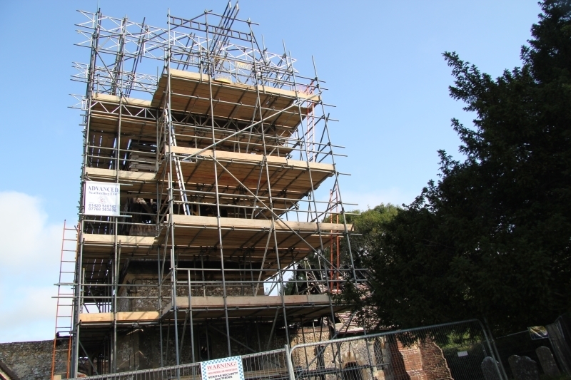 Scaffolding Restoration